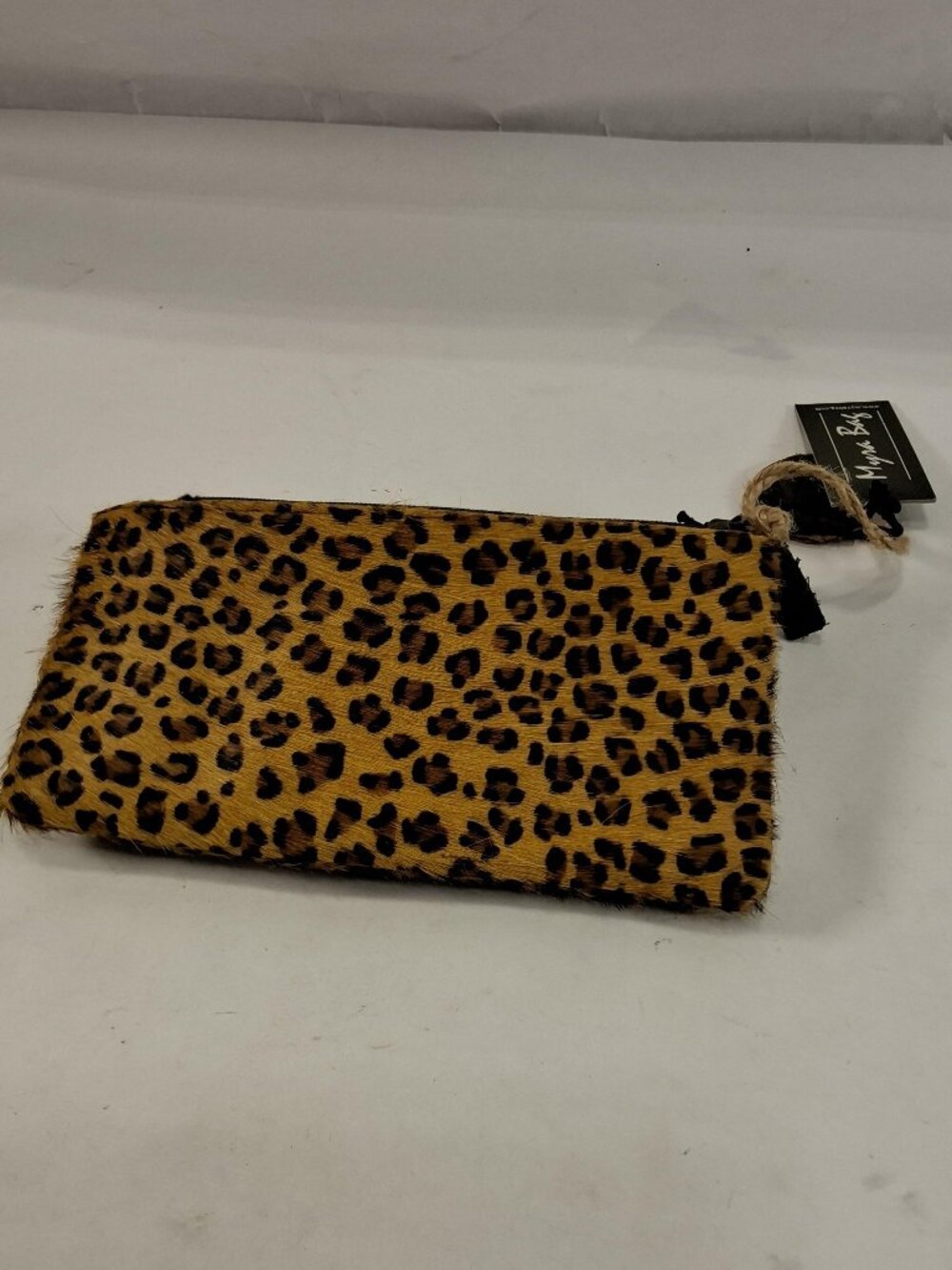 NWT Myra Bag SMALL WONDER LEATHER AND HAIRON WALLET LEOPARD - Picture 7 of 7